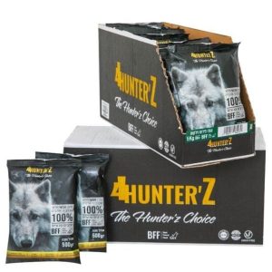 הודו וסלמון עם פירות וירקות - 4Hunterz (ללא קירור, 6 ק"ג)
